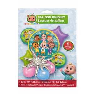 cocomelon-balloon-bouquet