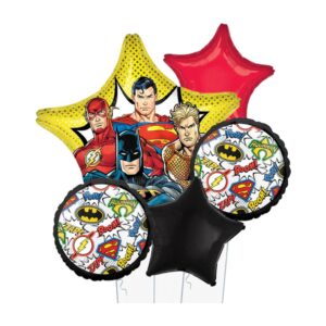 Justice League Balloon Bouquet