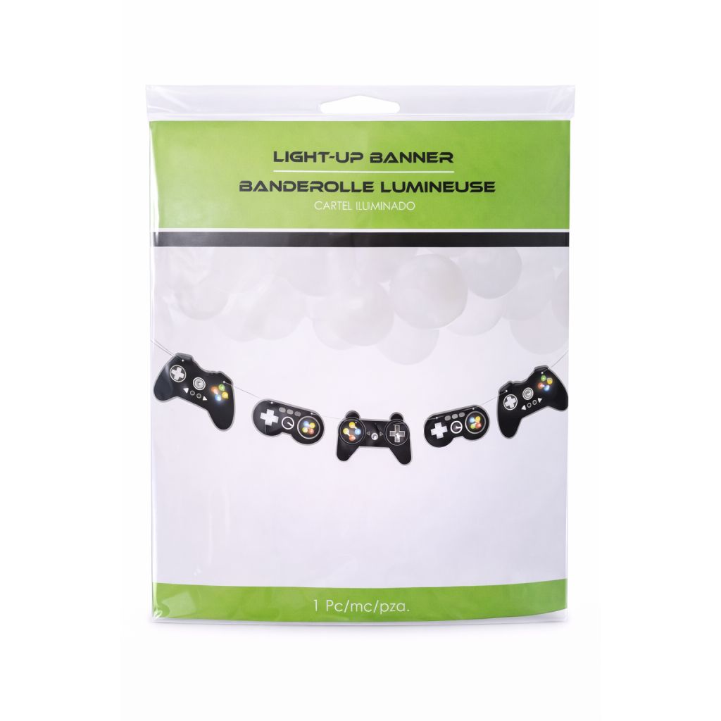 Light Up Banner